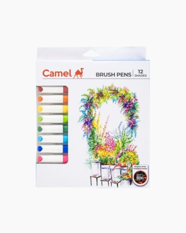 Camel Brush Pen 12