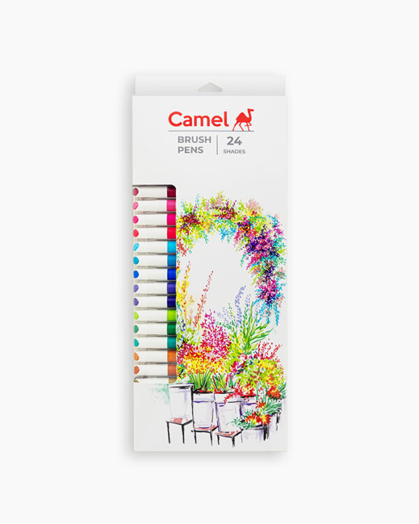 Camel Brush Pen 24