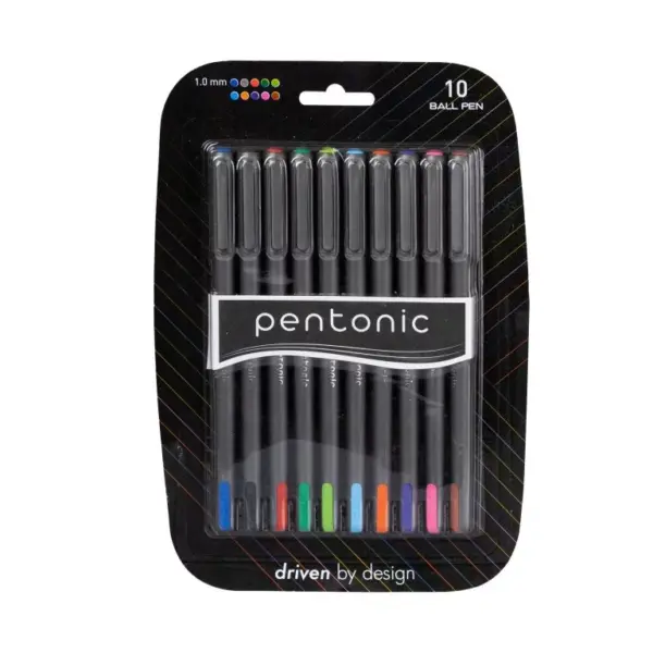 Pentonic Assorted Ball Pen