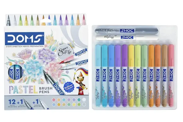 Doms Pastel Brush Pen
